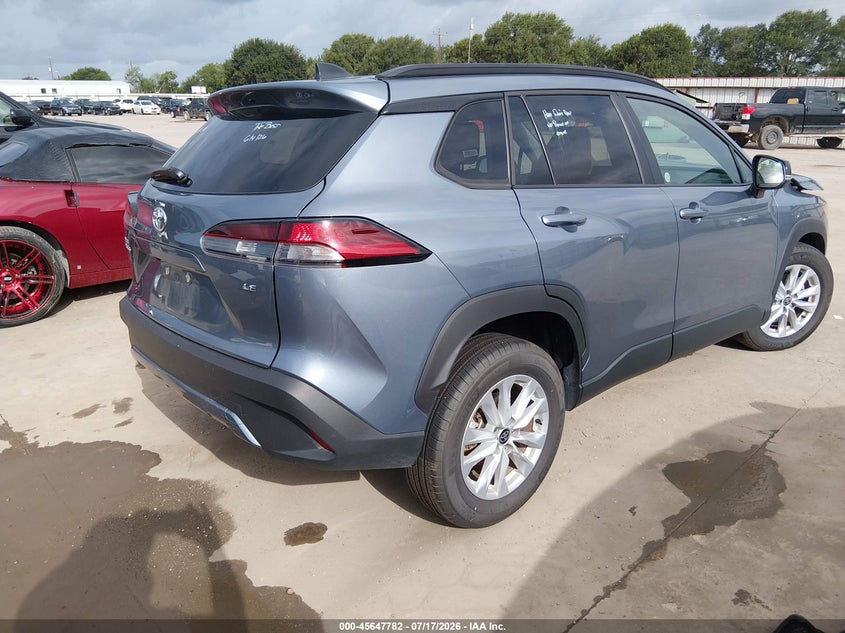 2026 TOYOTA COROLLA CROSS auction photo 4