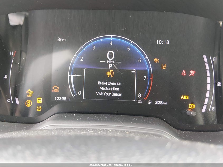 2026 TOYOTA COROLLA CROSS auction photo 7