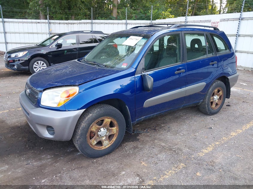 2005 Toyota Rav4 JTEGD20V150059765 photo 1