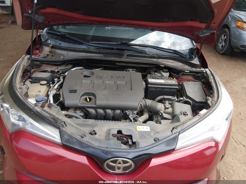 2018 Toyota C-Hr Xle VIN: NMTKHMBX3JR046597 Lot: 45647795