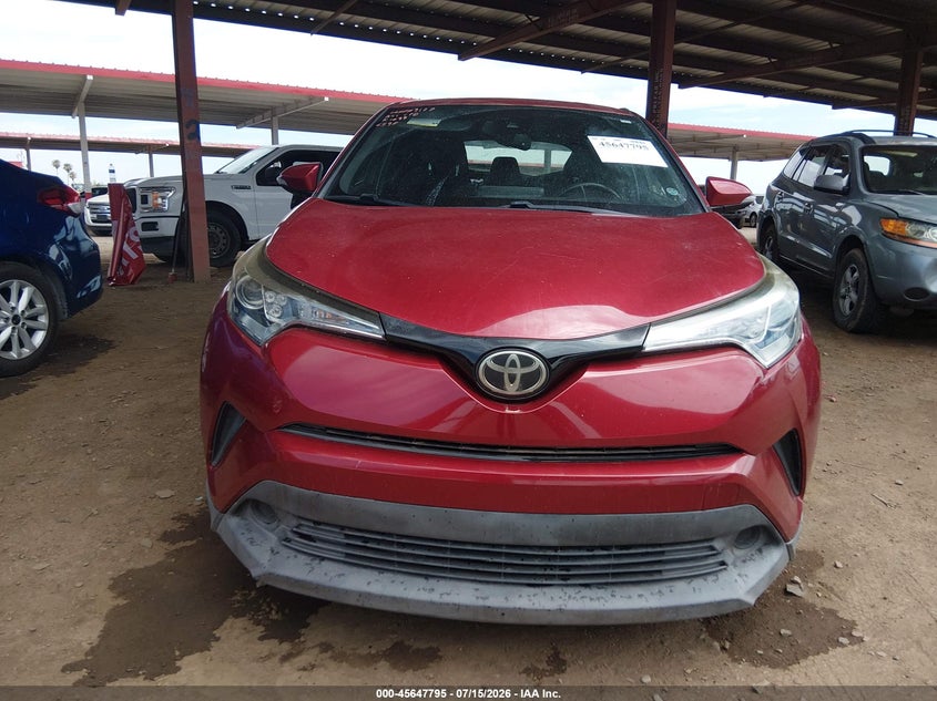 2018 Toyota C-Hr Xle VIN: NMTKHMBX3JR046597 Lot: 45647795