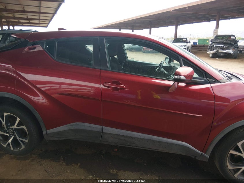 2018 Toyota C-Hr Xle VIN: NMTKHMBX3JR046597 Lot: 45647795
