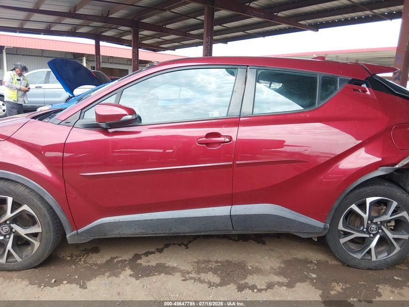2018 Toyota C-Hr Xle VIN: NMTKHMBX3JR046597 Lot: 45647795