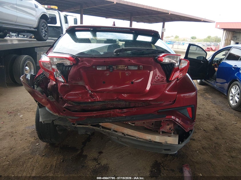 2018 Toyota C-Hr Xle VIN: NMTKHMBX3JR046597 Lot: 45647795