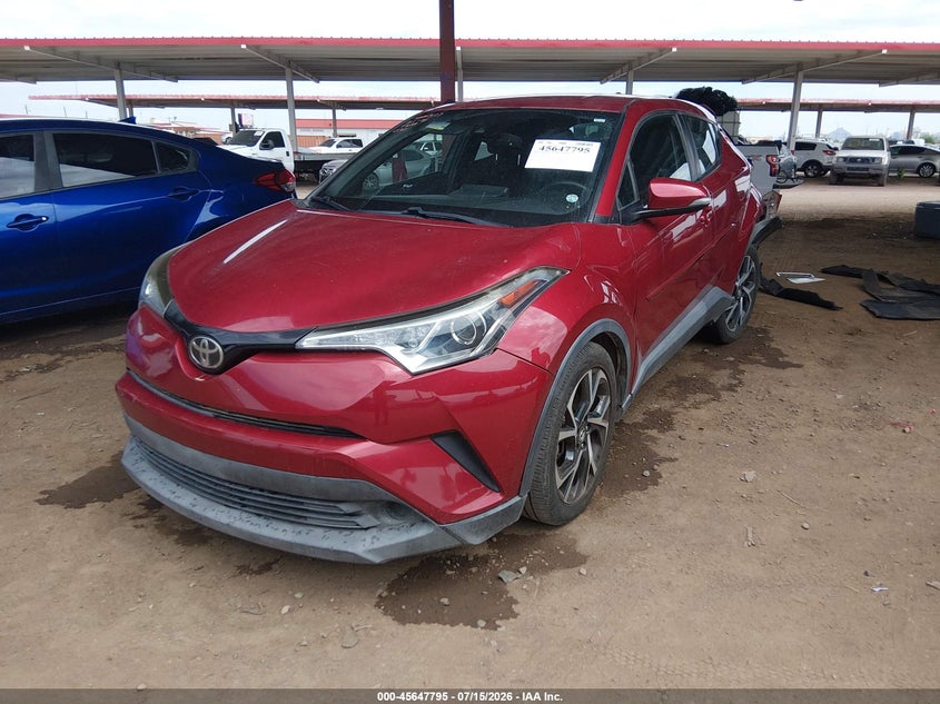 2018 Toyota C-Hr Xle VIN: NMTKHMBX3JR046597 Lot: 45647795