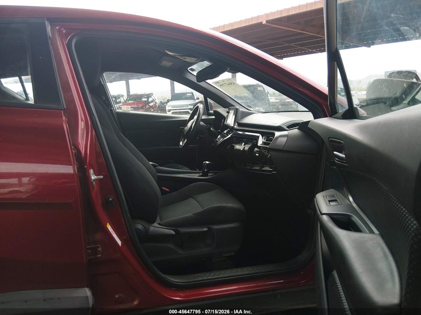 2018 Toyota C-Hr Xle VIN: NMTKHMBX3JR046597 Lot: 45647795