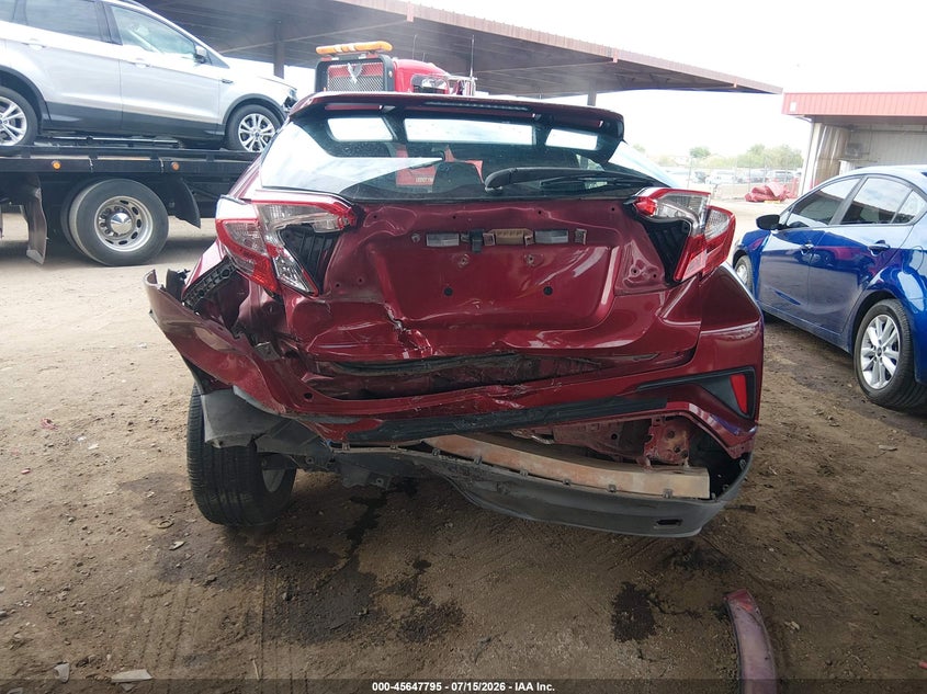 2018 Toyota C-Hr Xle VIN: NMTKHMBX3JR046597 Lot: 45647795