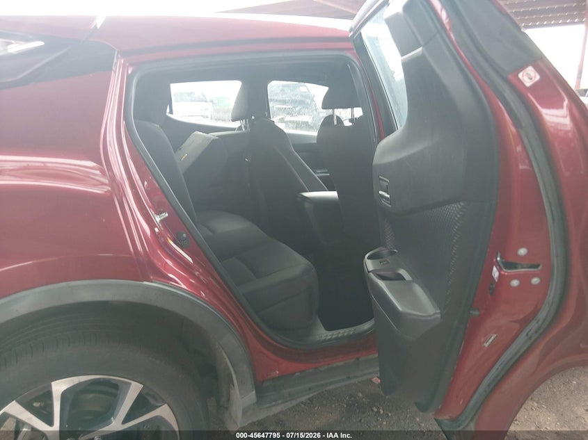 2018 Toyota C-Hr Xle VIN: NMTKHMBX3JR046597 Lot: 45647795