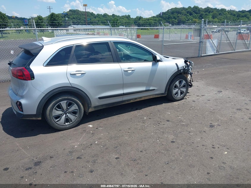 Vin: kndcb3lcxl5394113, lot: 46146352, kia niro lx 20204