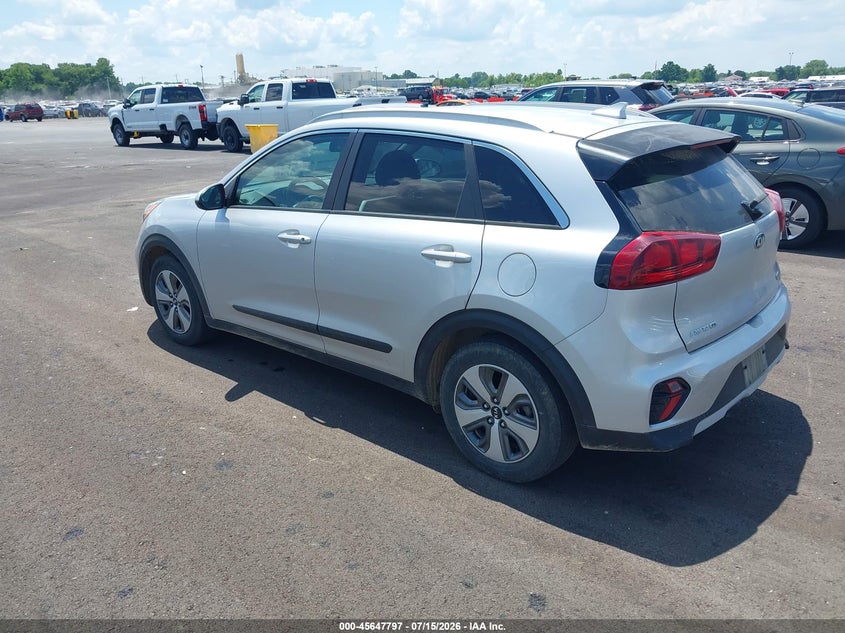 2020 KIA NIRO auction photo 3
