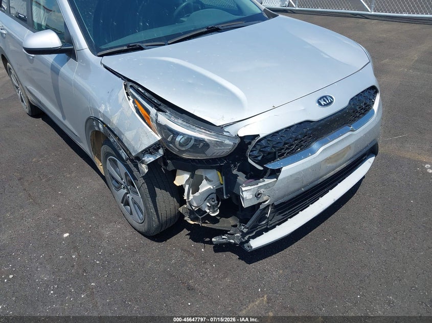 2020 KIA NIRO auction photo 6