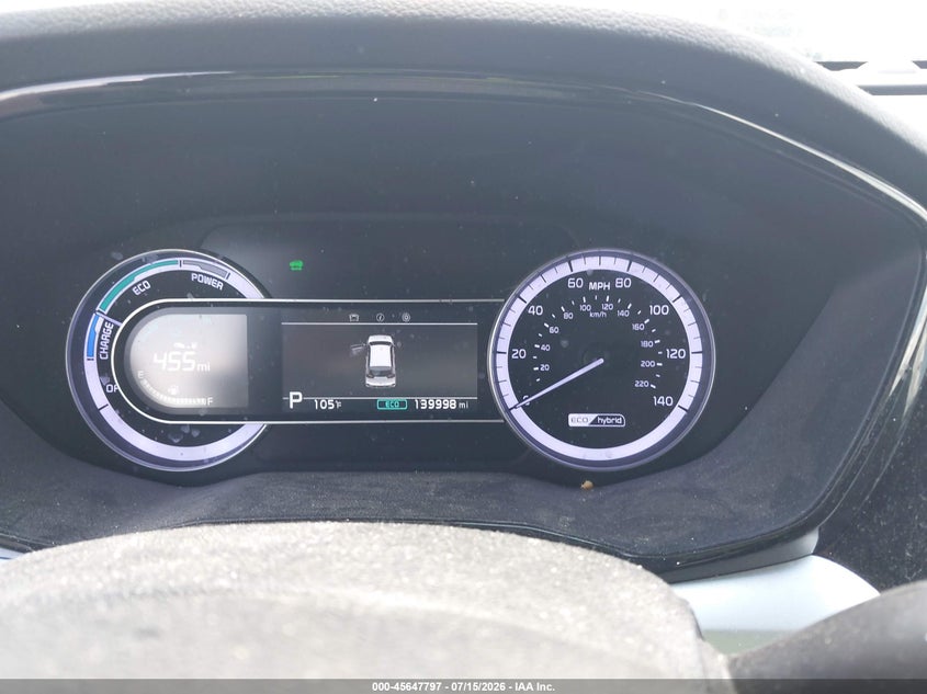 2020 KIA NIRO auction photo 7