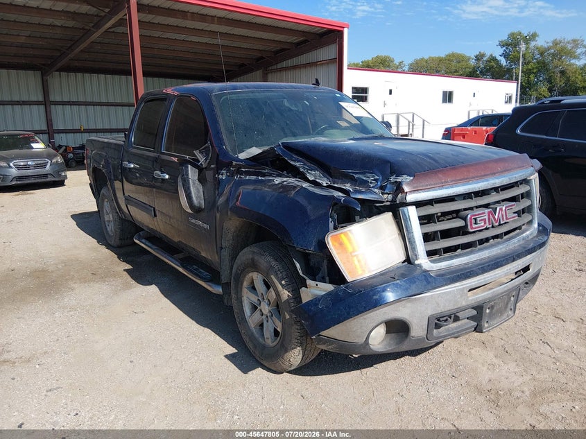 Vin: 3gtp2ve34bg104370, lot: 46146360, gmc sierra 1500 sle 2011 img_1