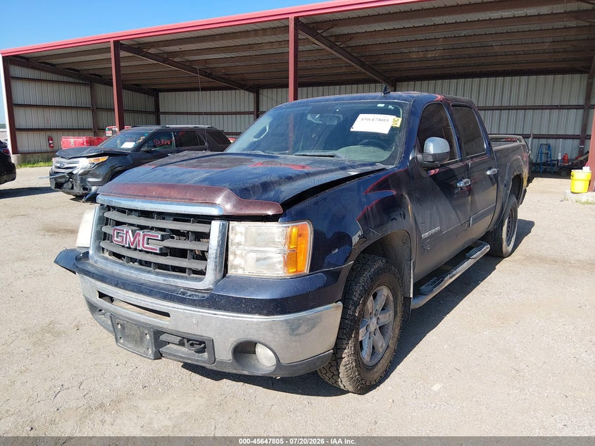 Vin: 3gtp2ve34bg104370, lot: 46146360, gmc sierra 1500 sle 20112