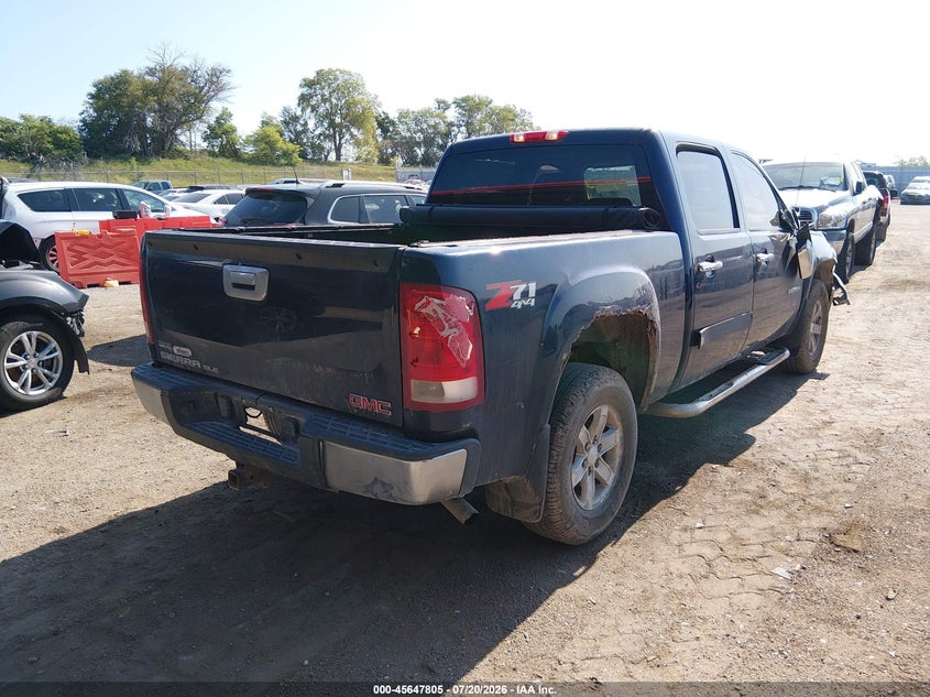 Vin: 3gtp2ve34bg104370, lot: 46146360, gmc sierra 1500 sle 20114