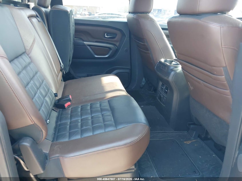 NISSAN TITAN XD 2016 VIN 1N6BA1F29GN504769