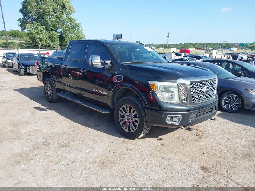 2016 NISSAN TITAN XD auction photo 1