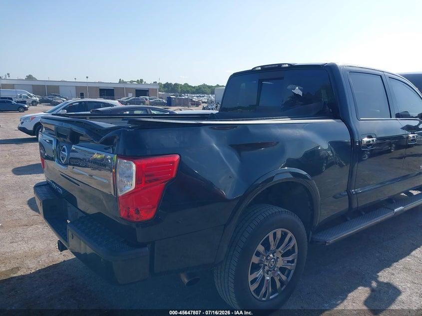 2016 NISSAN TITAN XD auction photo 6