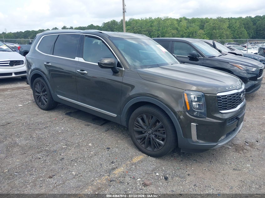 2020 KIA TELLURIDE SX