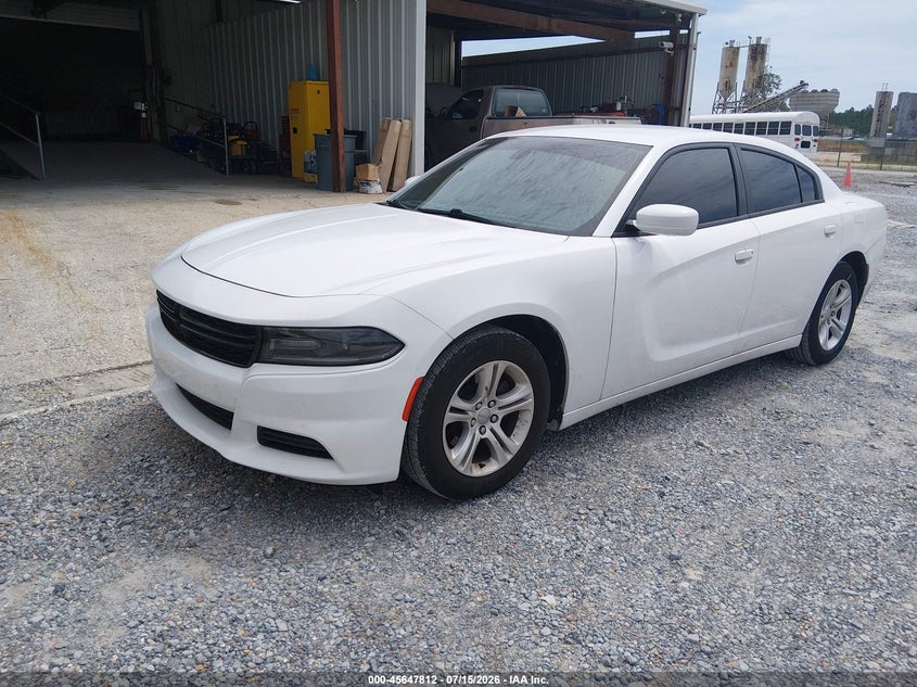 2020 Dodge Charger, Normal Wear & Tear, IAAI, VIN 2C3CDXBG0LH190097 — photo 2