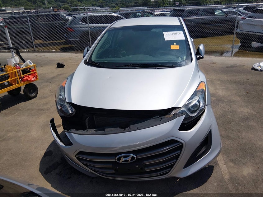 2016 Hyundai Elantra Gt VIN: KMHD35LH1GU314441 Lot: 45647819