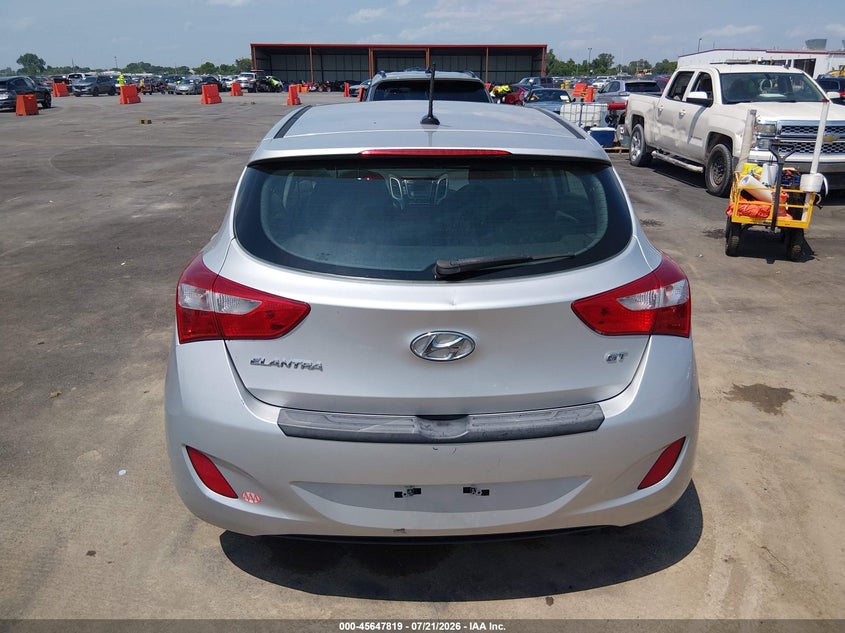 2016 Hyundai Elantra Gt VIN: KMHD35LH1GU314441 Lot: 45647819