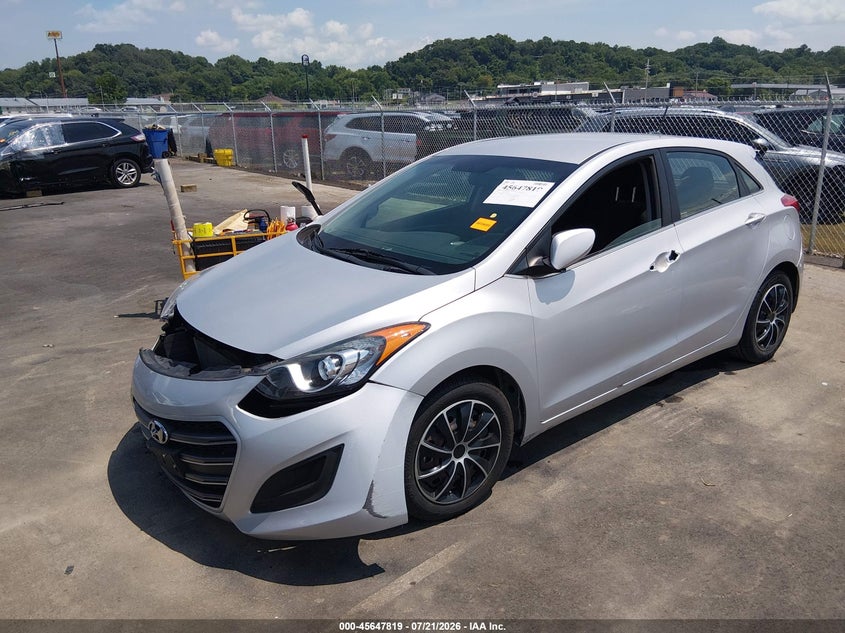 2016 Hyundai Elantra Gt, Theft Recovery, IAAI, VIN KMHD35LH1GU314441 — photo 2