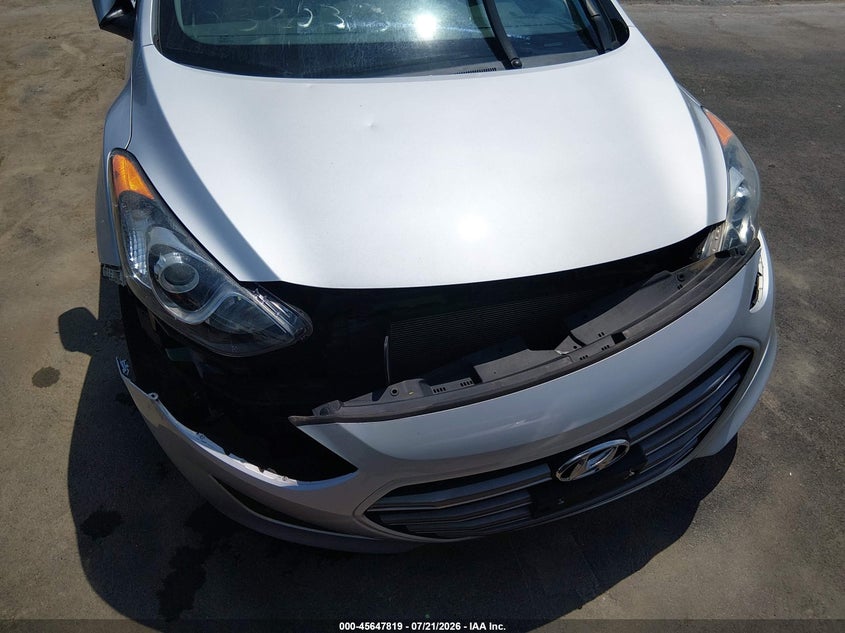 2016 Hyundai Elantra Gt VIN: KMHD35LH1GU314441 Lot: 45647819