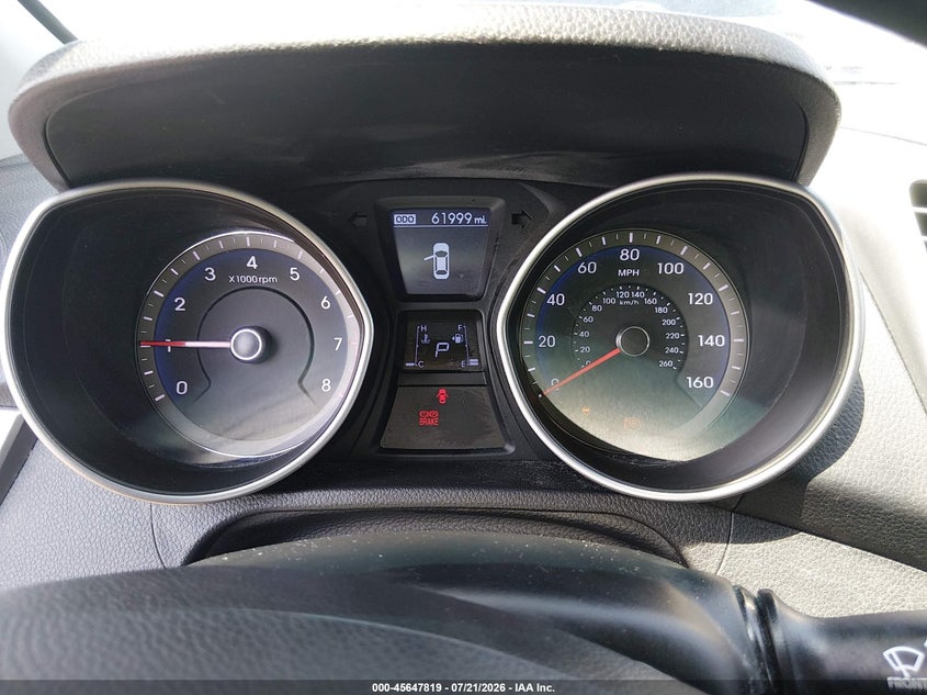 2016 Hyundai Elantra Gt VIN: KMHD35LH1GU314441 Lot: 45647819