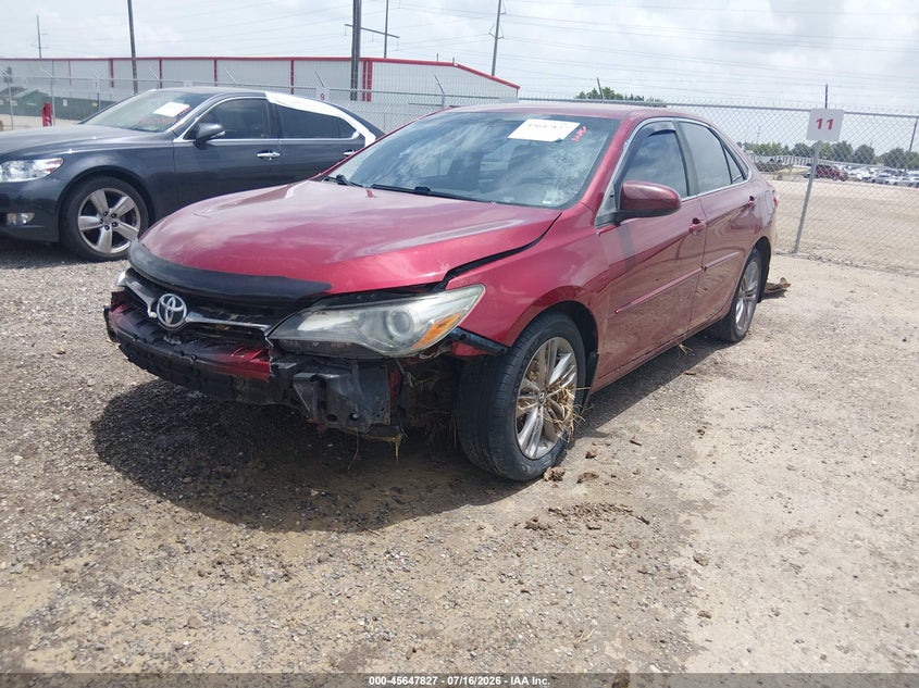 2015 Toyota Camry, Front End, IAAI, VIN 4T1BF1FK6FU934067 — photo 2