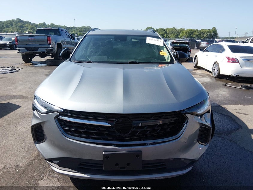2023 Buick Envision Essence Fwd VIN: LRBFZNR43PD054574 Lot: 45647828
