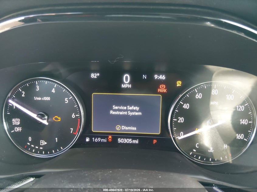 2023 Buick Envision Essence Fwd VIN: LRBFZNR43PD054574 Lot: 45647828