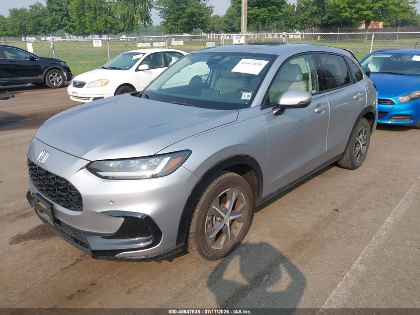 HONDA HR-V 2023 VIN 3CZRZ2H72PM727491