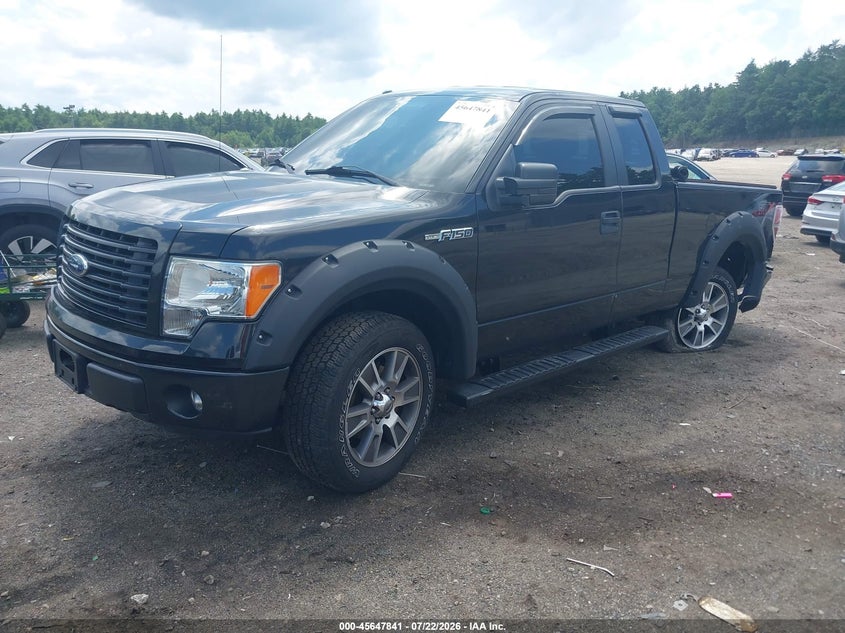 FORD F-150 2014 VIN 1FTEX1EM3EKG01837