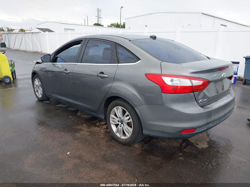 Vin: 1fahp3h26cl315299, lot: 46146399, ford focus sel 20123