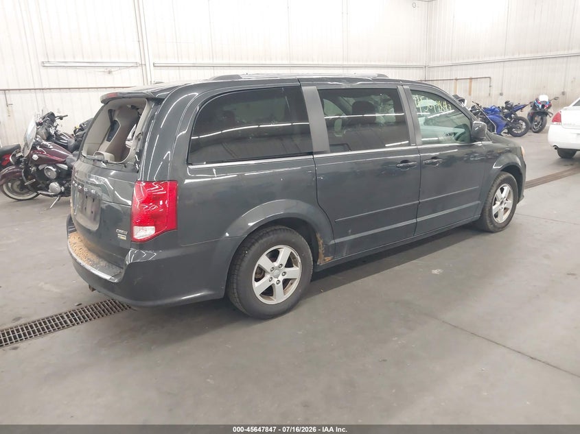 Vin: 2d4rn5dg6br756330, lot: 46146402, dodge grand caravan crew 20114