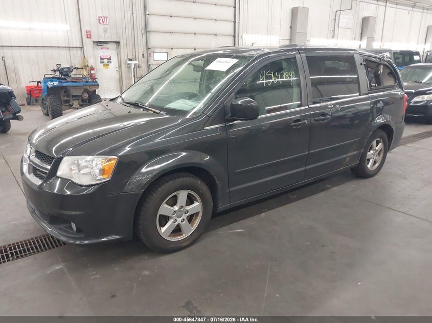 2011 DODGE GRAND CARAVAN auction photo 2