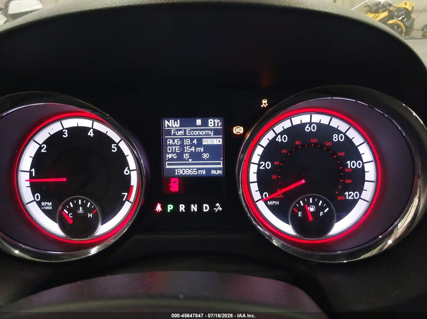2011 DODGE GRAND CARAVAN auction photo 7