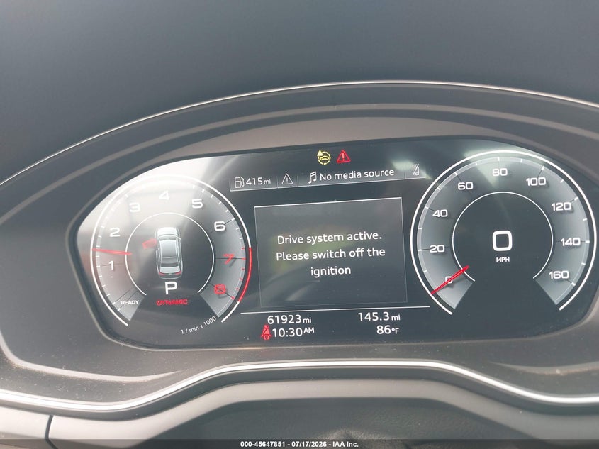 2024 Audi A4 Premium Plus 45 Tfsi S Line Quattro S Tronic VIN: WAUEAAF47RN013845 Lot: 45647851