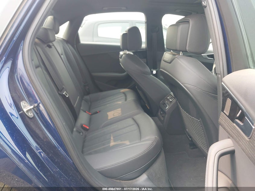 2024 Audi A4 Premium Plus 45 Tfsi S Line Quattro S Tronic VIN: WAUEAAF47RN013845 Lot: 45647851