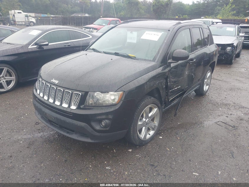 Vin: 1c4njdeb6ed729379, lot: 46146411, jeep compass latitude 20142