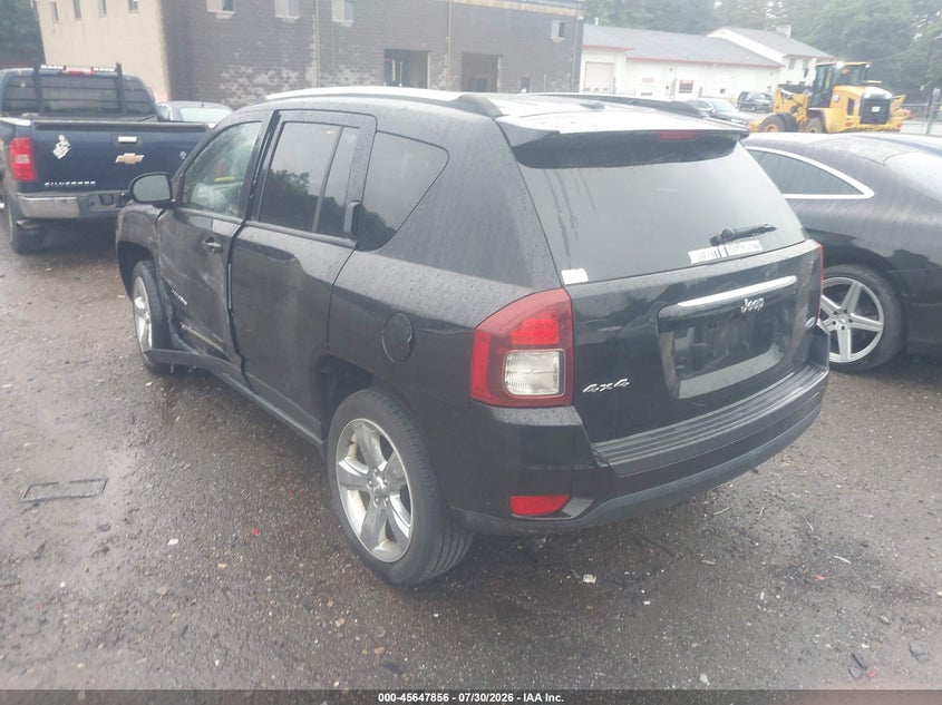 Vin: 1c4njdeb6ed729379, lot: 46146411, jeep compass latitude 20143