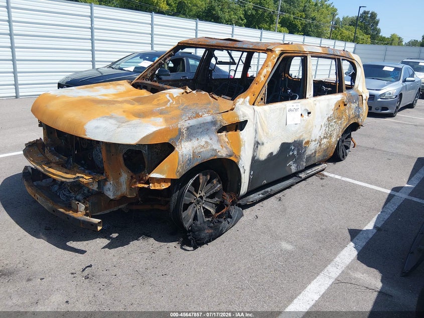 2018 NISSAN ARMADA auction photo 2