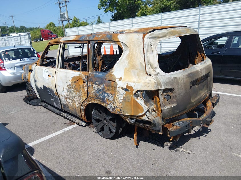 2018 NISSAN ARMADA auction photo 3