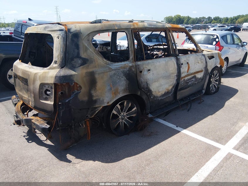 2018 NISSAN ARMADA auction photo 4