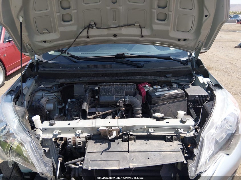 2022 Mitsubishi Mirage Es/Le VIN: ML32AUHJ6NH003300 Lot: 45647862