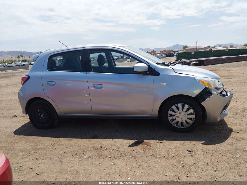 2022 Mitsubishi Mirage Es/Le VIN: ML32AUHJ6NH003300 Lot: 45647862