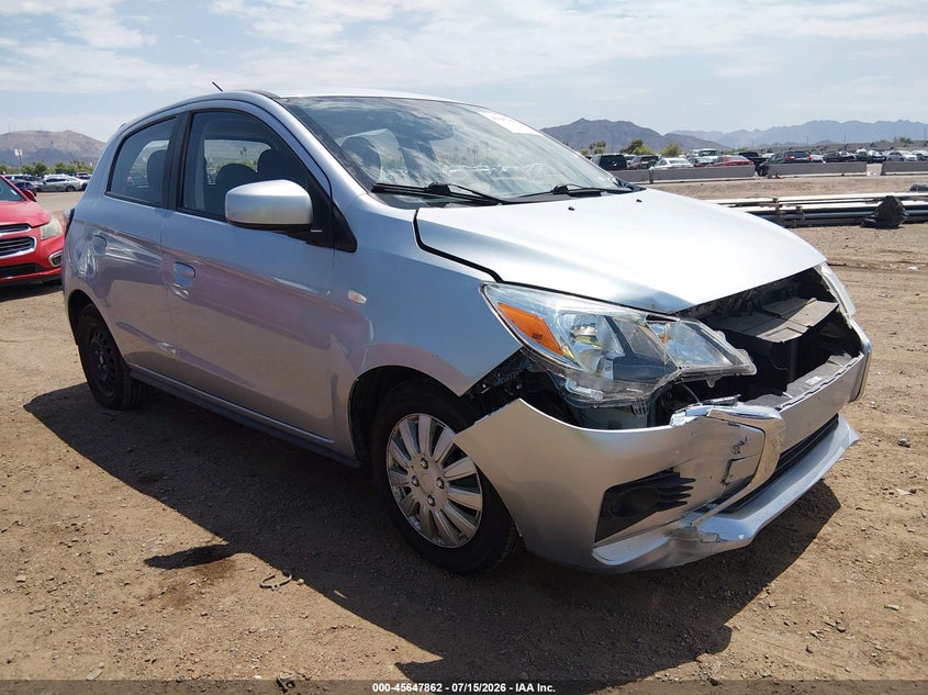 2022 Mitsubishi Mirage Es/Le VIN: ML32AUHJ6NH003300 Lot: 45647862