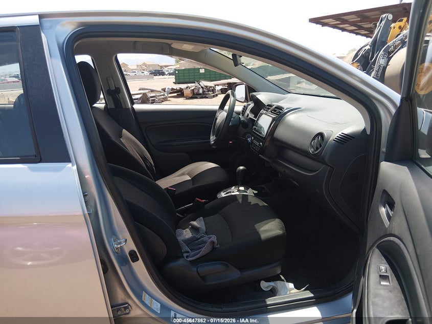 2022 Mitsubishi Mirage Es/Le VIN: ML32AUHJ6NH003300 Lot: 45647862