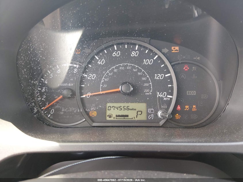 2022 Mitsubishi Mirage Es/Le VIN: ML32AUHJ6NH003300 Lot: 45647862